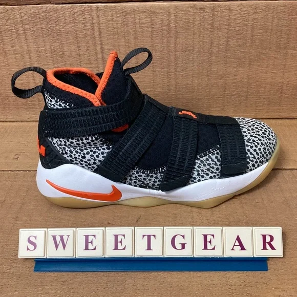 Nike Shoes Nike Lebron Soldier Sfg Gs Safari Aj5123 06